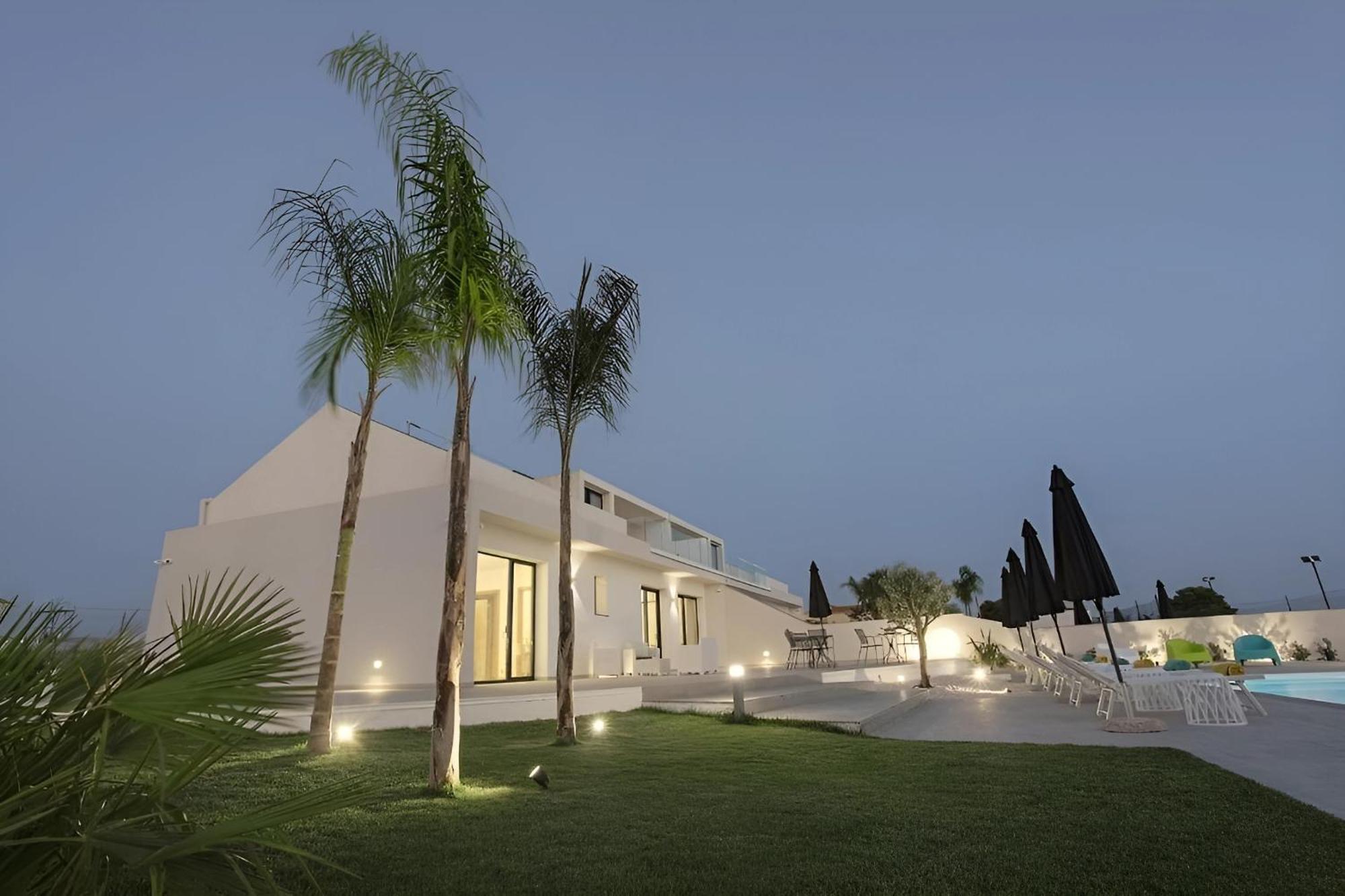 La Valle Dei Templi Suite อากริเจนโต ภายนอก รูปภาพ
